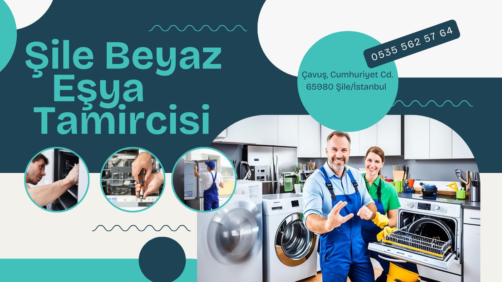 Şile Çamaşır Makinesi Tamircisi